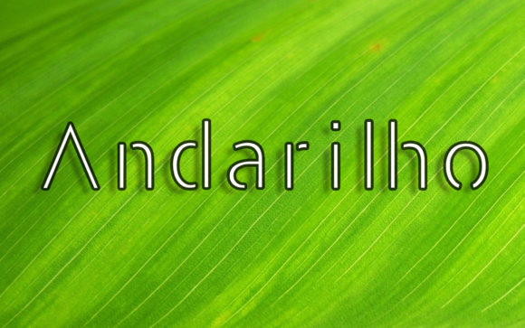 Andarilho: A Sleek Display Font for Modern Creators