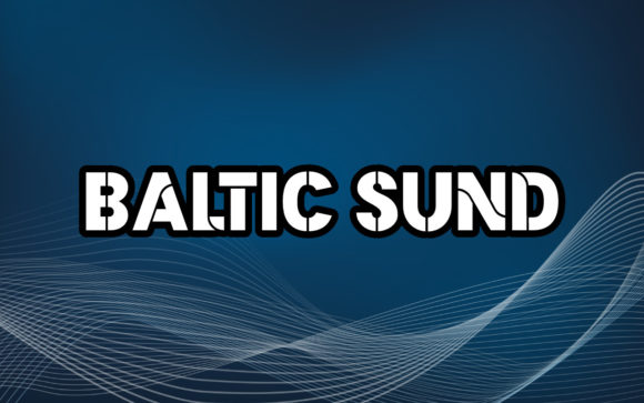 Baltic Sund: A Display Font for Modern Creative Projects