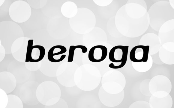 Beroga: A Display Font That Elevates Creative Projects