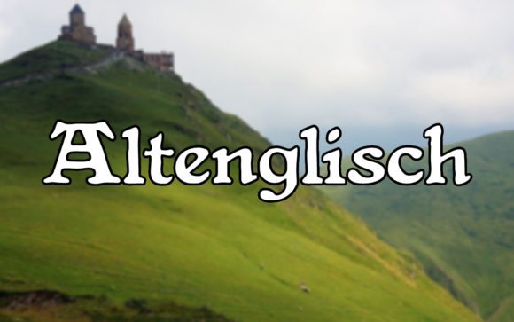 Discover the Bold Elegance of Altenglisch Font
