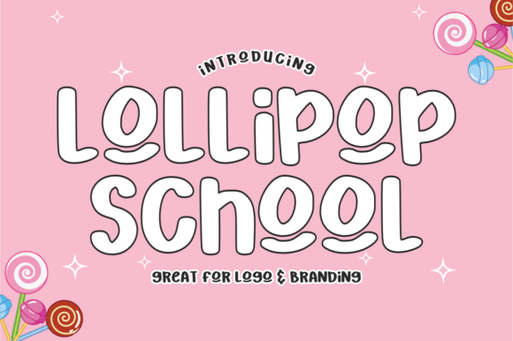 Discover the Sweet Charm of Lollipop School for Your Designs