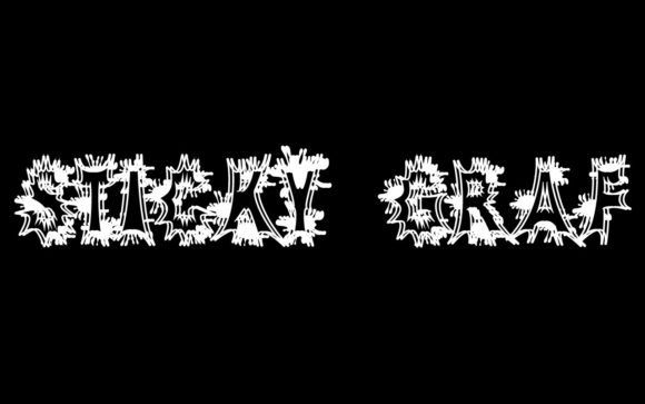 Discovering Sticky Graf: A Display Font for Modern Edge