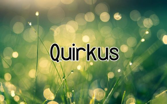 Quirkus: The Bold Display Font for Sci-Fi and Impactful Designs