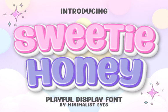 Sweetie Honey: A Playful Font for Whimsical Creations
